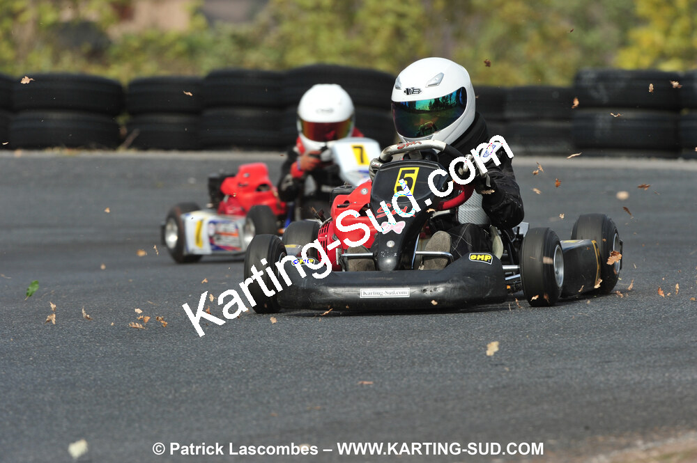 03/10/2010 : 4ème manche du Championnat du Sud 2010 à Belmont sur Rance (photos Patrick Lascombes) 2010 — karting