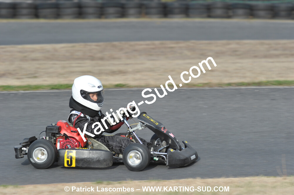 03/10/2010 : 4ème manche du Championnat du Sud 2010 à Belmont sur Rance (photos Patrick Lascombes) 2010 — karting