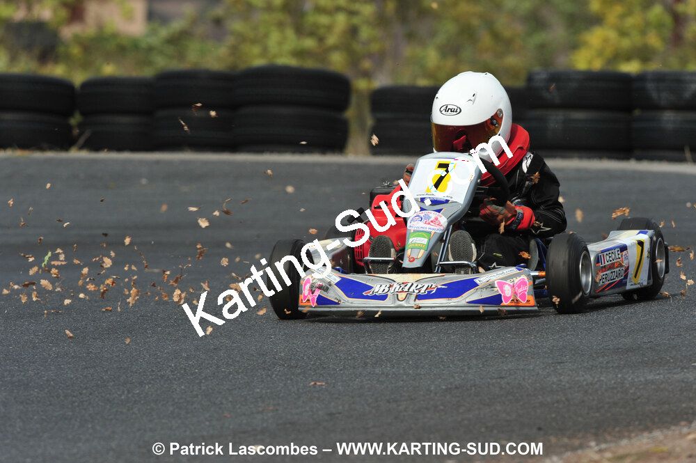 03/10/2010 : 4ème manche du Championnat du Sud 2010 à Belmont sur Rance (photos Patrick Lascombes) 2010 — karting