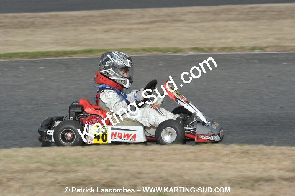 03/10/2010 : 4ème manche du Championnat du Sud 2010 à Belmont sur Rance (photos Patrick Lascombes) 2010 — karting