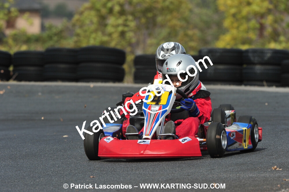 03/10/2010 : 4ème manche du Championnat du Sud 2010 à Belmont sur Rance (photos Patrick Lascombes) 2010 — karting