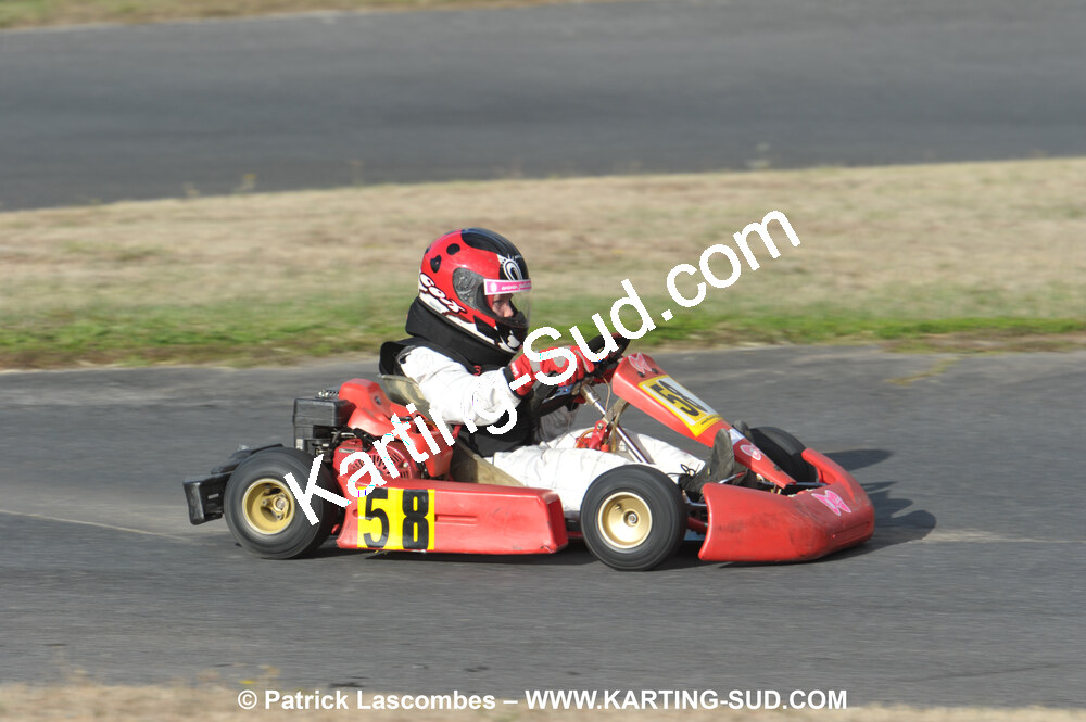 03/10/2010 : 4ème manche du Championnat du Sud 2010 à Belmont sur Rance (photos Patrick Lascombes) 2010 — karting