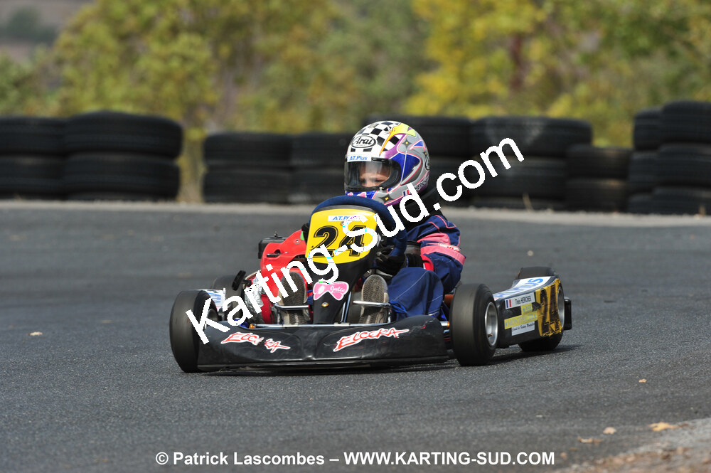 03/10/2010 : 4ème manche du Championnat du Sud 2010 à Belmont sur Rance (photos Patrick Lascombes) 2010 — karting