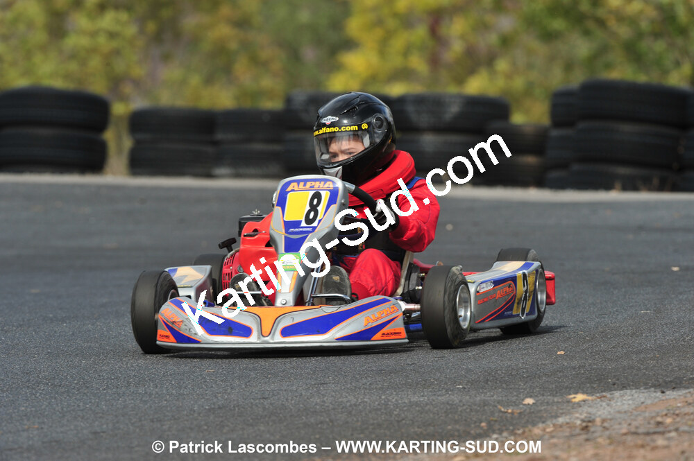03/10/2010 : 4ème manche du Championnat du Sud 2010 à Belmont sur Rance (photos Patrick Lascombes) 2010 — karting