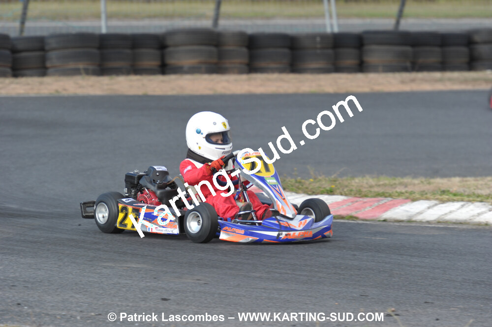 03/10/2010 : 4ème manche du Championnat du Sud 2010 à Belmont sur Rance (photos Patrick Lascombes) 2010 — karting