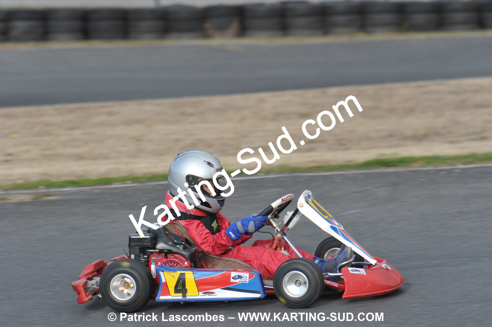 03/10/2010 : 4ème manche du Championnat du Sud 2010 à Belmont sur Rance (photos Patrick Lascombes) 2010 — karting