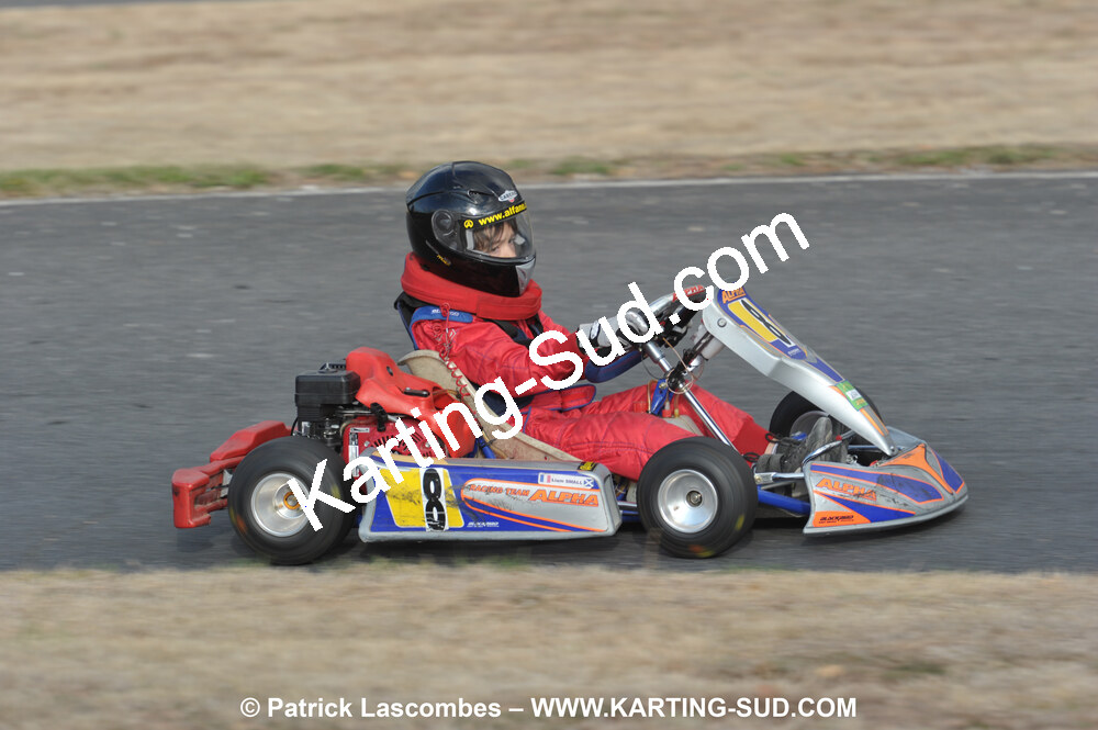 03/10/2010 : 4ème manche du Championnat du Sud 2010 à Belmont sur Rance (photos Patrick Lascombes) 2010 — karting