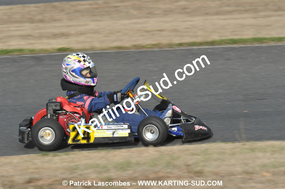 03/10/2010 : 4ème manche du Championnat du Sud 2010 à Belmont sur Rance (photos Patrick Lascombes) 2010 — karting