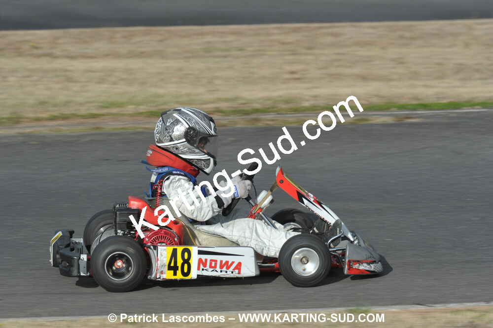 03/10/2010 : 4ème manche du Championnat du Sud 2010 à Belmont sur Rance (photos Patrick Lascombes) 2010 — karting