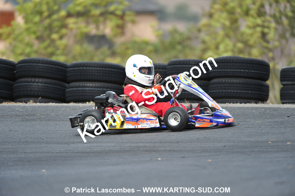 03/10/2010 : 4ème manche du Championnat du Sud 2010 à Belmont sur Rance (photos Patrick Lascombes) 2010 — karting