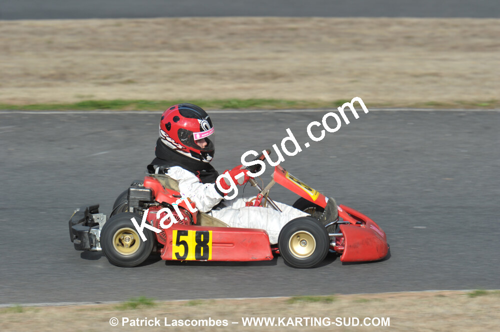 03/10/2010 : 4ème manche du Championnat du Sud 2010 à Belmont sur Rance (photos Patrick Lascombes) 2010 — karting