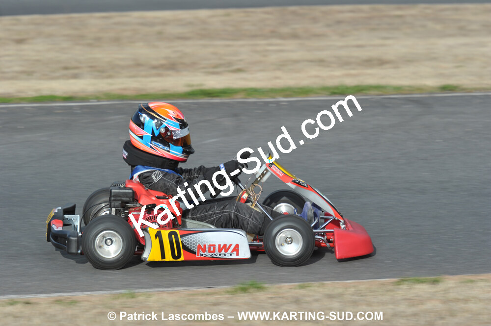 03/10/2010 : 4ème manche du Championnat du Sud 2010 à Belmont sur Rance (photos Patrick Lascombes) 2010 — karting