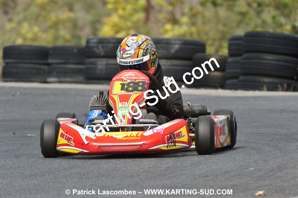 03/10/2010 : 4ème manche du Championnat du Sud 2010 à Belmont sur Rance (photos Patrick Lascombes) 2010 — karting