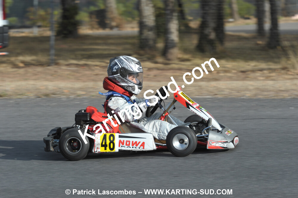 03/10/2010 : 4ème manche du Championnat du Sud 2010 à Belmont sur Rance (photos Patrick Lascombes) 2010 — karting
