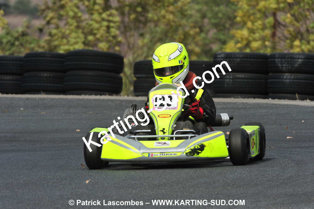 03/10/2010 : 4ème manche du Championnat du Sud 2010 à Belmont sur Rance (photos Patrick Lascombes) 2010 — karting