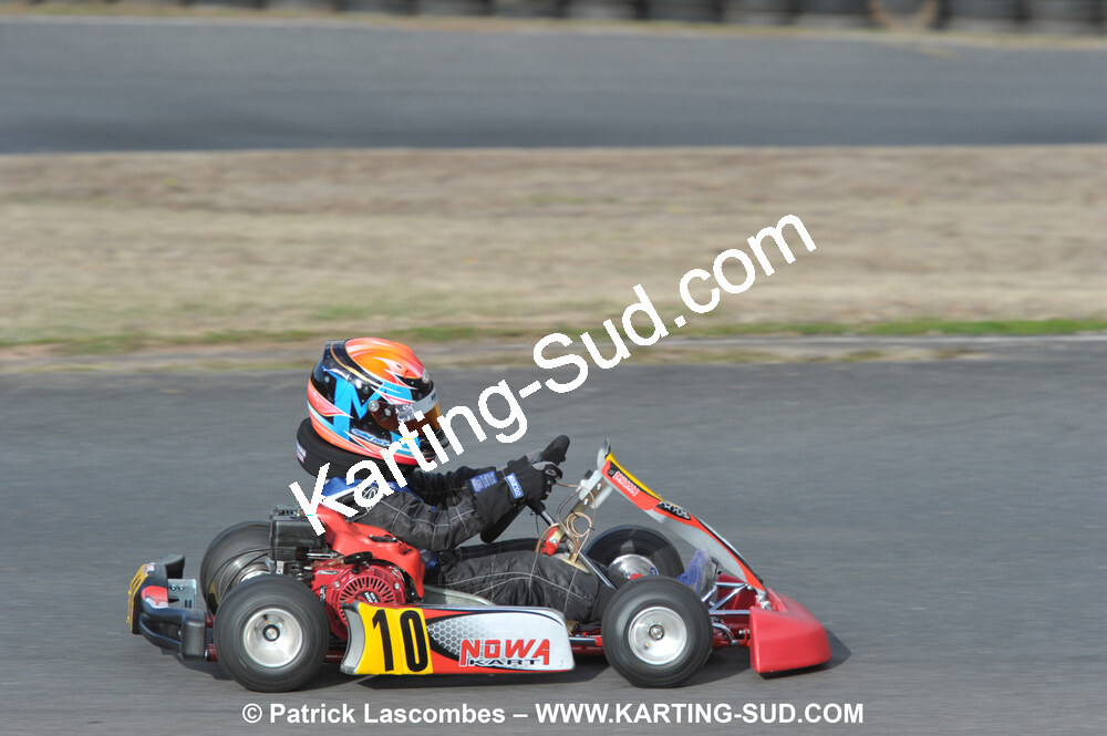 03/10/2010 : 4ème manche du Championnat du Sud 2010 à Belmont sur Rance (photos Patrick Lascombes) 2010 — karting