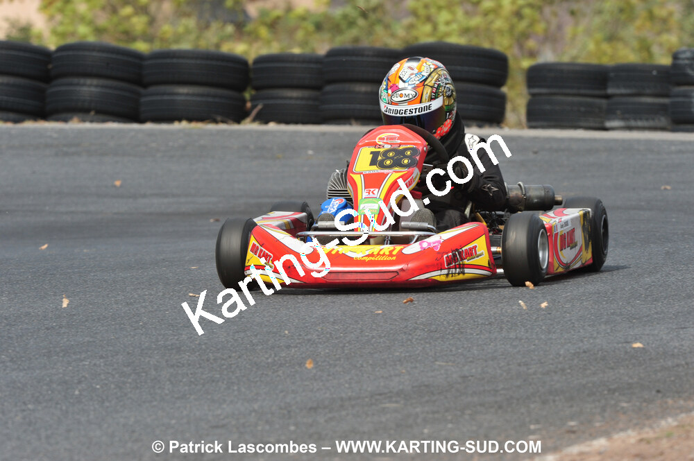 03/10/2010 : 4ème manche du Championnat du Sud 2010 à Belmont sur Rance (photos Patrick Lascombes) 2010 — karting