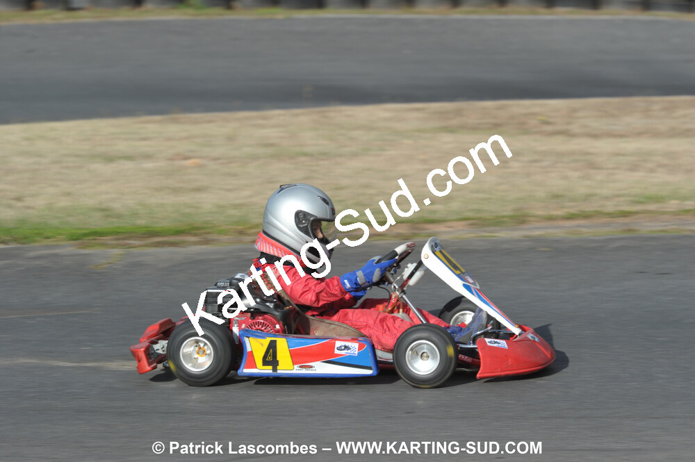 03/10/2010 : 4ème manche du Championnat du Sud 2010 à Belmont sur Rance (photos Patrick Lascombes) 2010 — karting