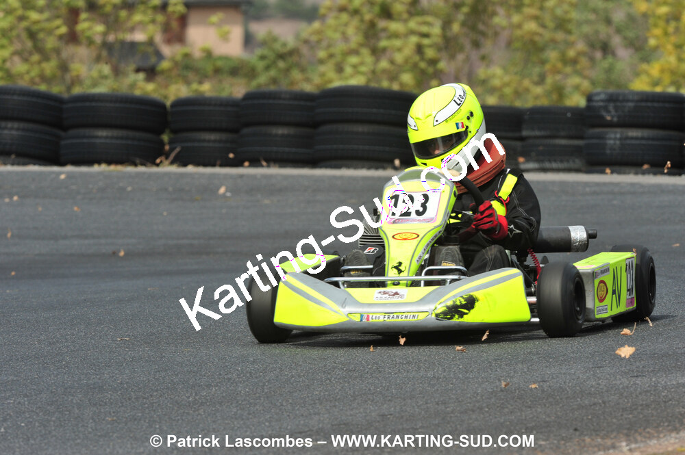 03/10/2010 : 4ème manche du Championnat du Sud 2010 à Belmont sur Rance (photos Patrick Lascombes) 2010 — karting