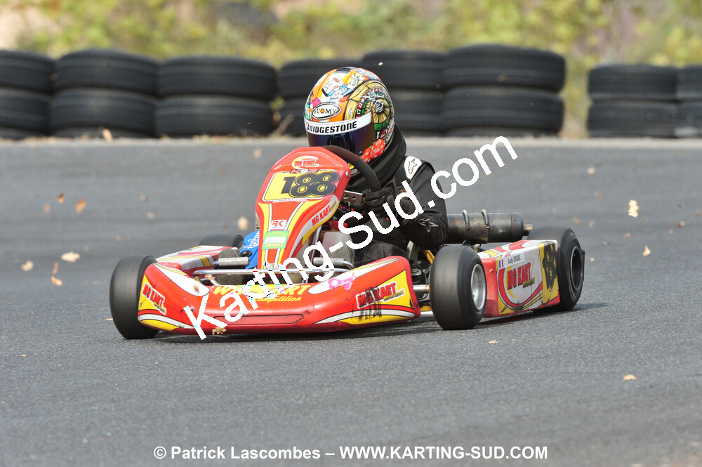 03/10/2010 : 4ème manche du Championnat du Sud 2010 à Belmont sur Rance (photos Patrick Lascombes) 2010 — karting