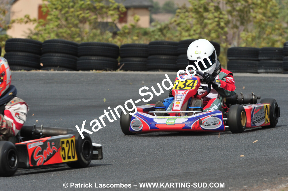 03/10/2010 : 4ème manche du Championnat du Sud 2010 à Belmont sur Rance (photos Patrick Lascombes) 2010 — karting