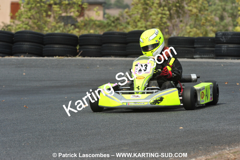 03/10/2010 : 4ème manche du Championnat du Sud 2010 à Belmont sur Rance (photos Patrick Lascombes) 2010 — karting