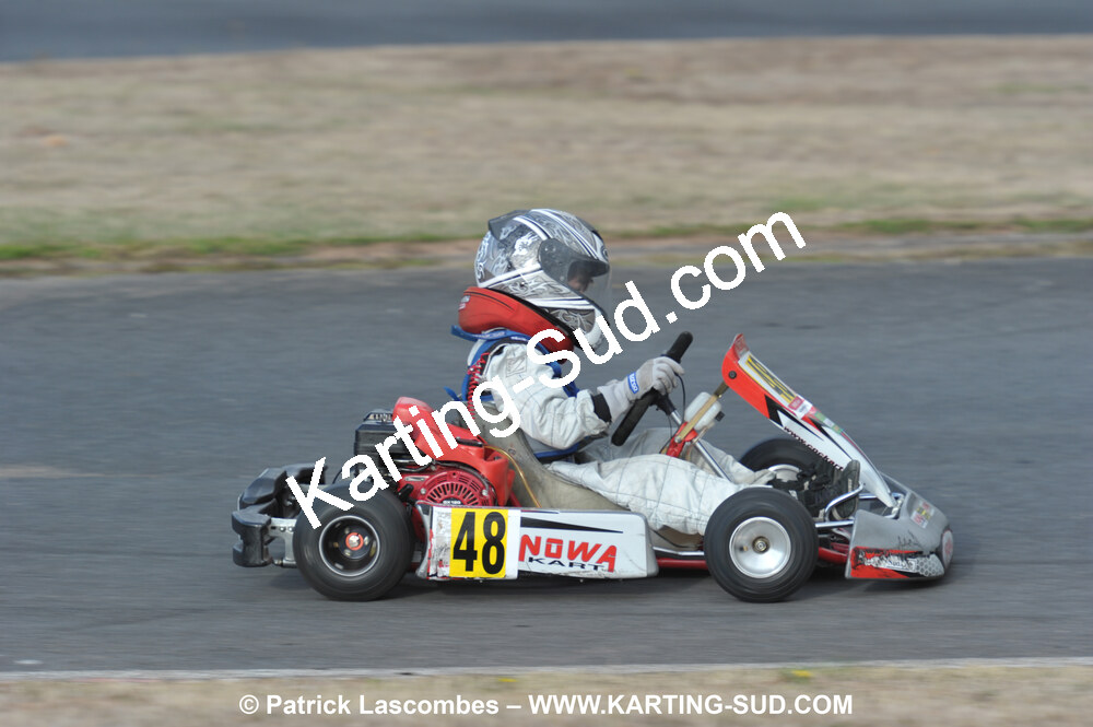 03/10/2010 : 4ème manche du Championnat du Sud 2010 à Belmont sur Rance (photos Patrick Lascombes) 2010 — karting