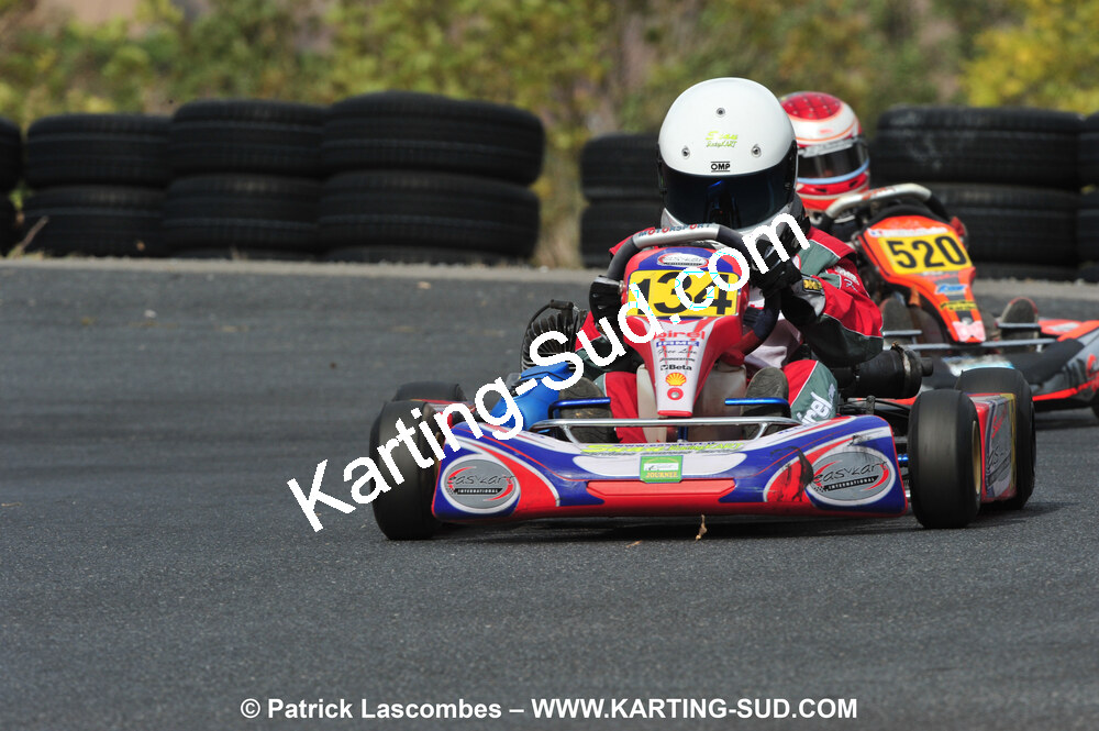 03/10/2010 : 4ème manche du Championnat du Sud 2010 à Belmont sur Rance (photos Patrick Lascombes) 2010 — karting