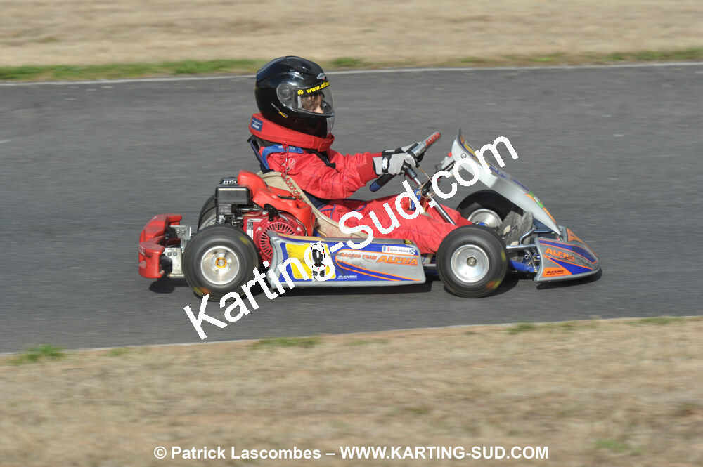 03/10/2010 : 4ème manche du Championnat du Sud 2010 à Belmont sur Rance (photos Patrick Lascombes) 2010 — karting