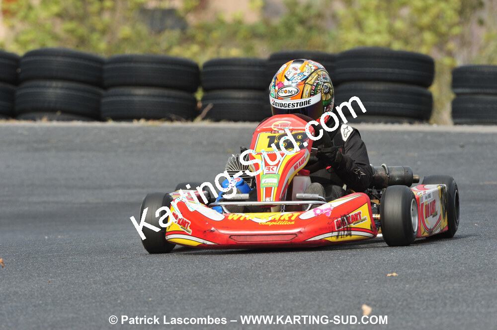 03/10/2010 : 4ème manche du Championnat du Sud 2010 à Belmont sur Rance (photos Patrick Lascombes) 2010 — karting