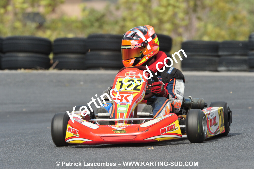 03/10/2010 : 4ème manche du Championnat du Sud 2010 à Belmont sur Rance (photos Patrick Lascombes) 2010 — karting