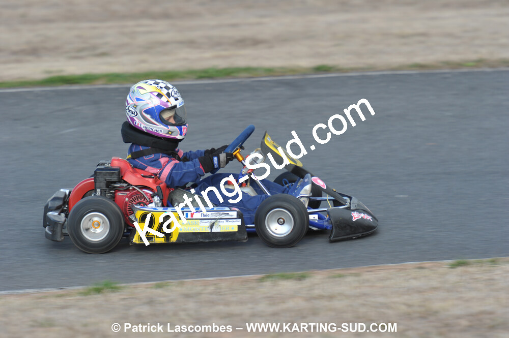 03/10/2010 : 4ème manche du Championnat du Sud 2010 à Belmont sur Rance (photos Patrick Lascombes) 2010 — karting