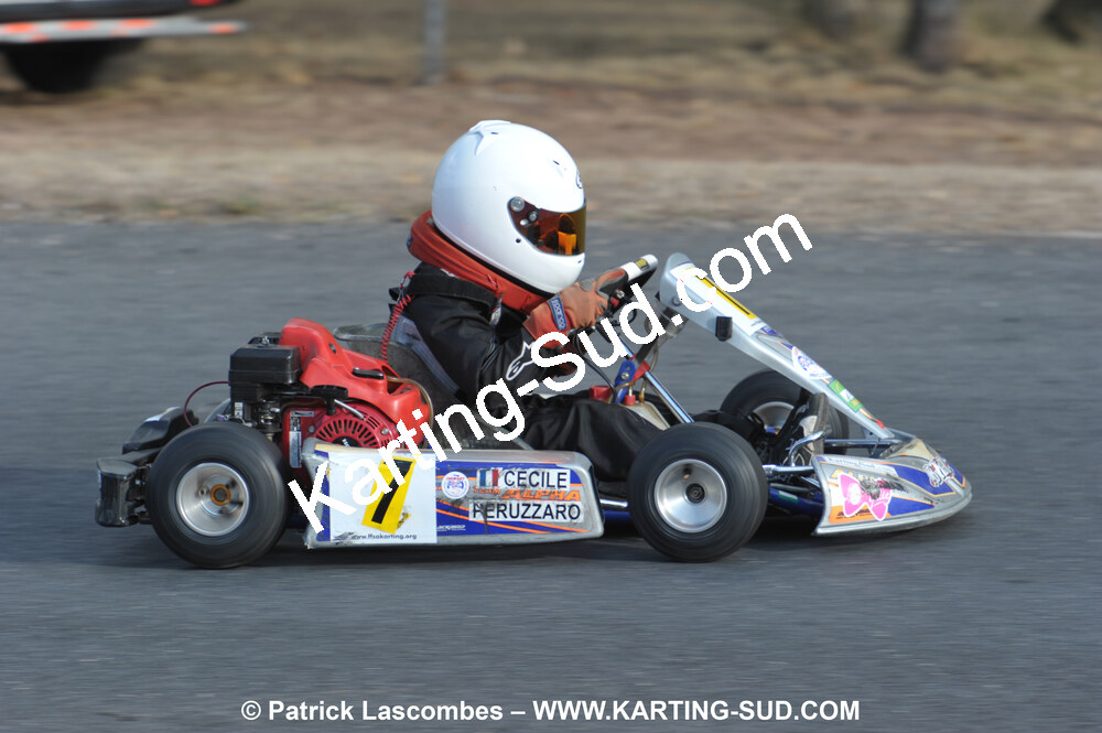 03/10/2010 : 4ème manche du Championnat du Sud 2010 à Belmont sur Rance (photos Patrick Lascombes) 2010 — karting