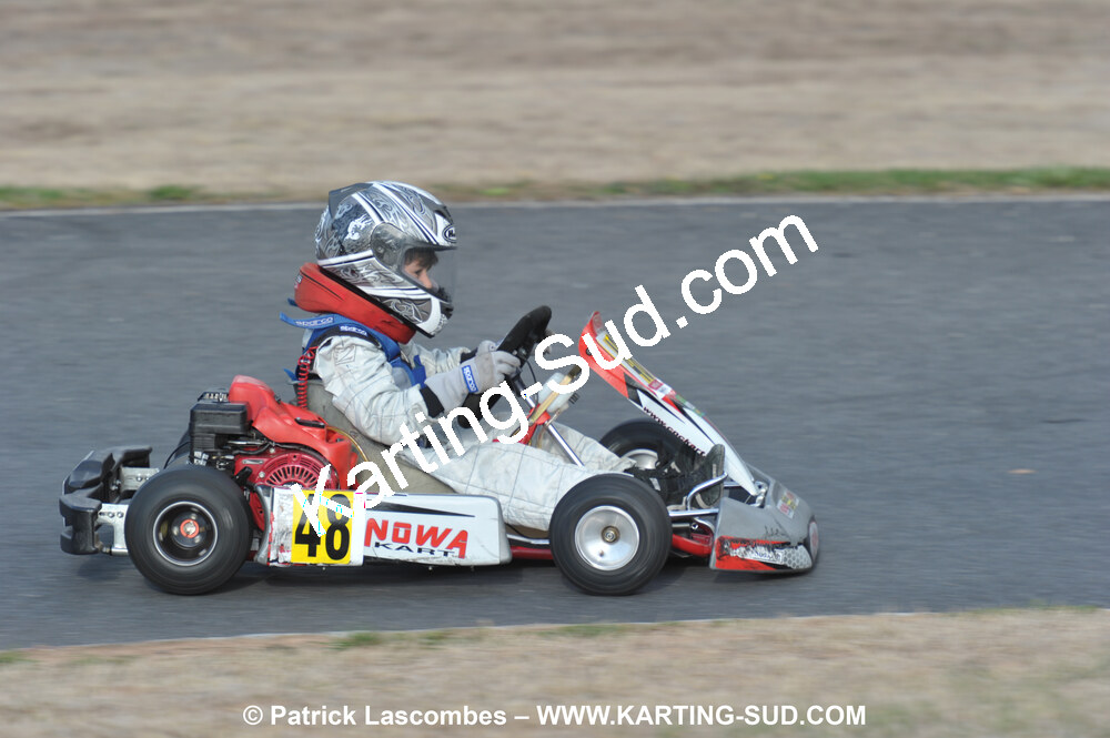 03/10/2010 : 4ème manche du Championnat du Sud 2010 à Belmont sur Rance (photos Patrick Lascombes) 2010 — karting