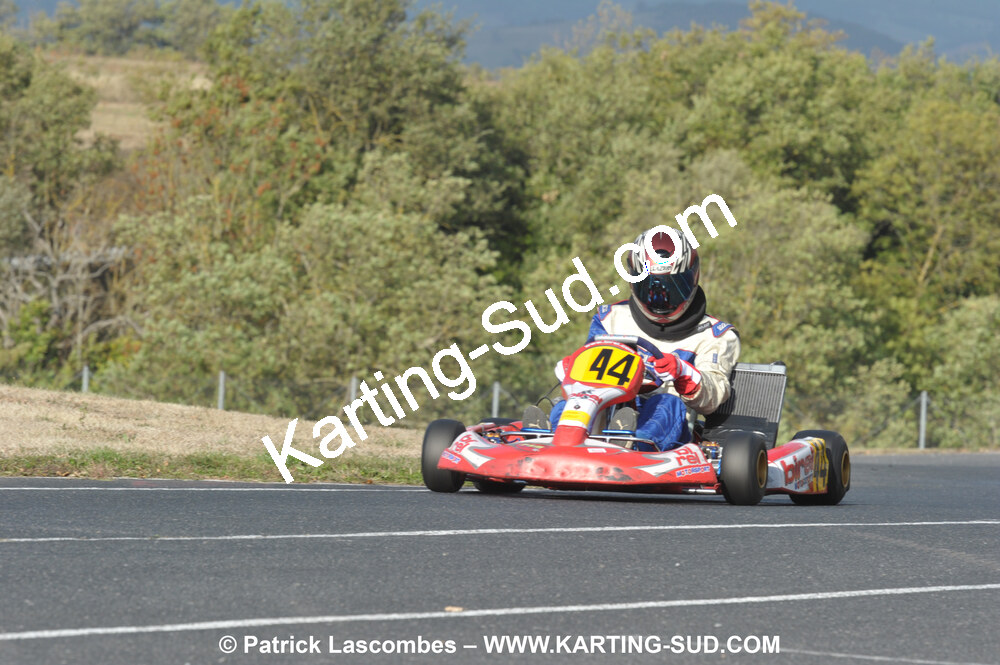 03/10/2010 : 4ème manche du Championnat du Sud 2010 à Belmont sur Rance (photos Patrick Lascombes) 2010 — karting