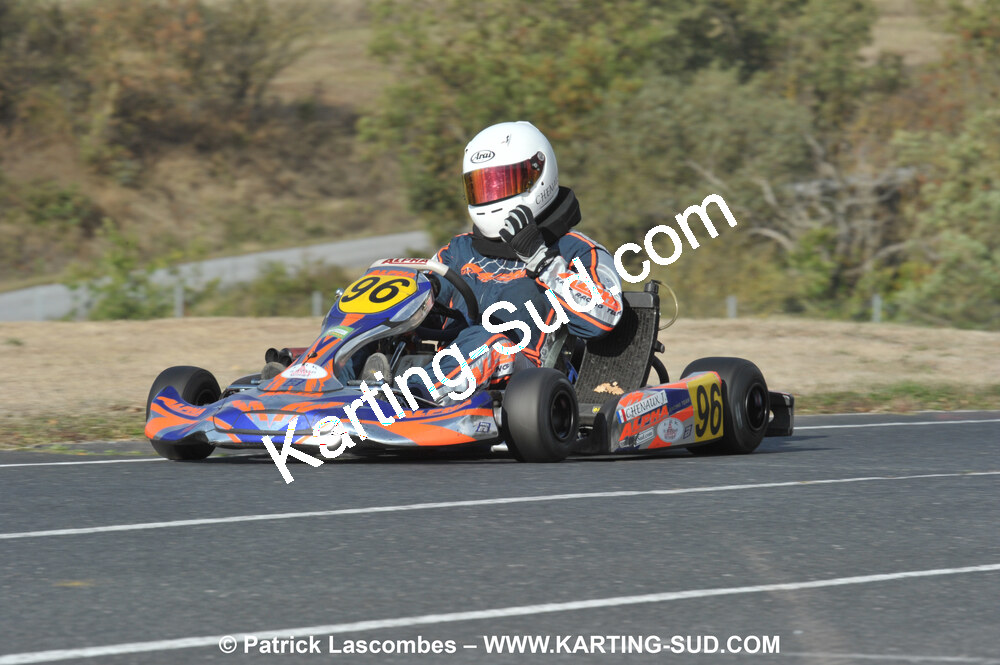 03/10/2010 : 4ème manche du Championnat du Sud 2010 à Belmont sur Rance (photos Patrick Lascombes) 2010 — karting