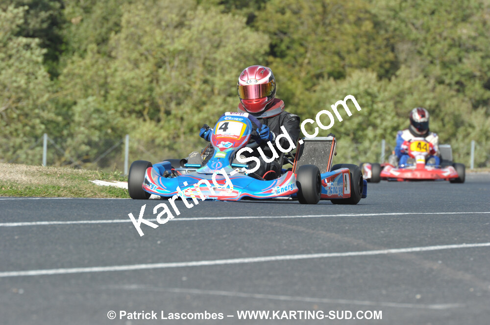 03/10/2010 : 4ème manche du Championnat du Sud 2010 à Belmont sur Rance (photos Patrick Lascombes) 2010 — karting