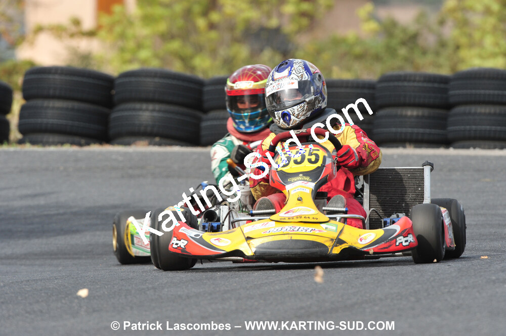 03/10/2010 : 4ème manche du Championnat du Sud 2010 à Belmont sur Rance (photos Patrick Lascombes) 2010 — karting
