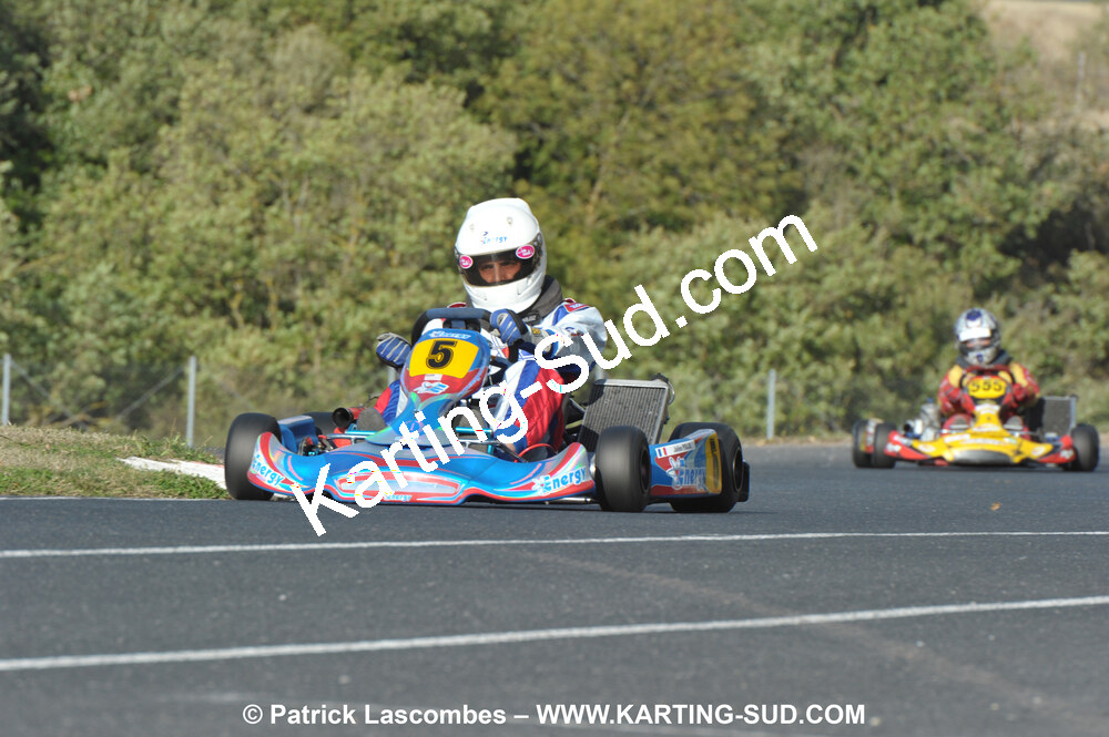 03/10/2010 : 4ème manche du Championnat du Sud 2010 à Belmont sur Rance (photos Patrick Lascombes) 2010 — karting