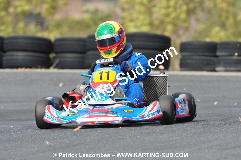 03/10/2010 : 4ème manche du Championnat du Sud 2010 à Belmont sur Rance (photos Patrick Lascombes) 2010 — karting