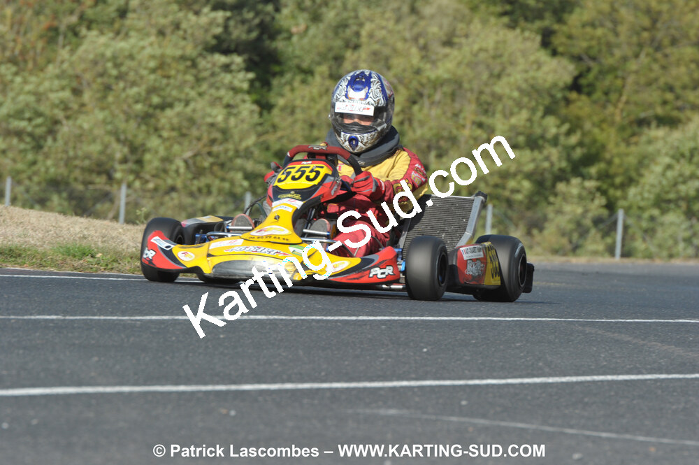 03/10/2010 : 4ème manche du Championnat du Sud 2010 à Belmont sur Rance (photos Patrick Lascombes) 2010 — karting