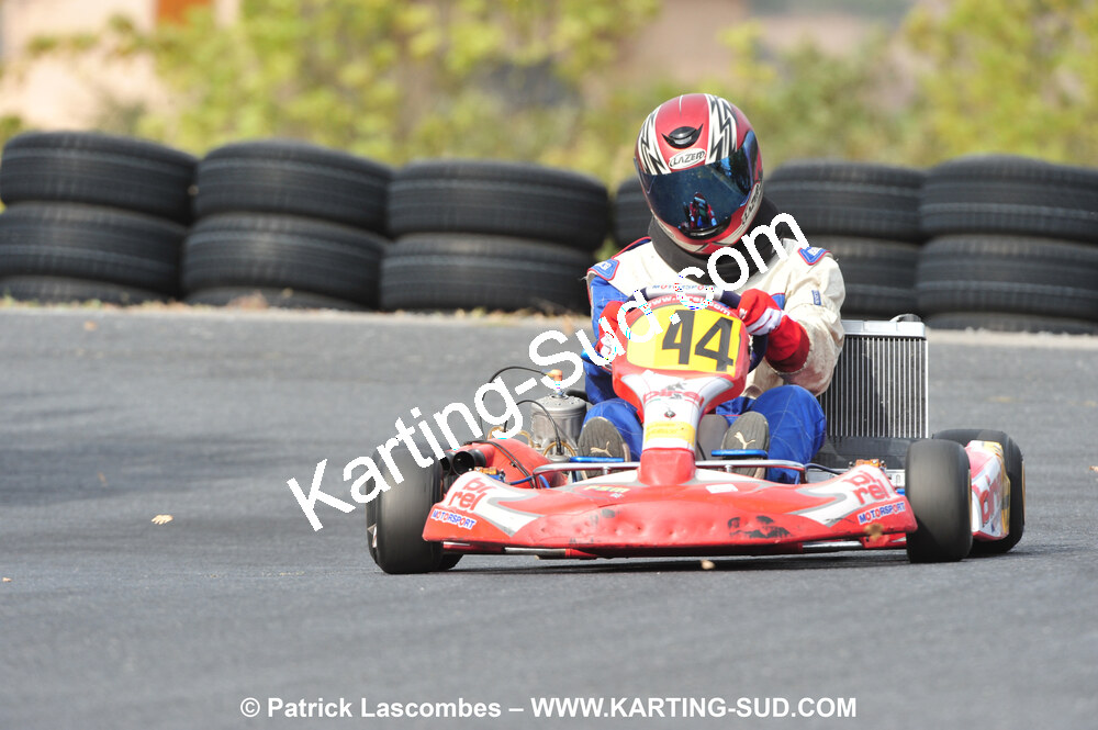 03/10/2010 : 4ème manche du Championnat du Sud 2010 à Belmont sur Rance (photos Patrick Lascombes) 2010 — karting