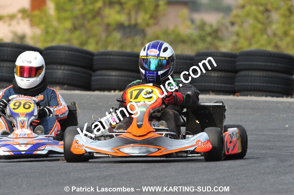 03/10/2010 : 4ème manche du Championnat du Sud 2010 à Belmont sur Rance (photos Patrick Lascombes) 2010 — karting