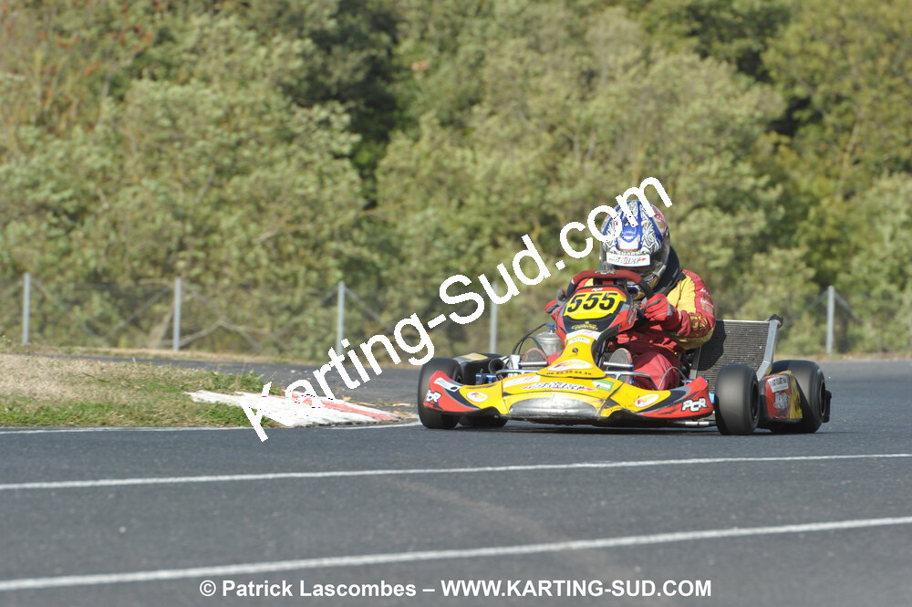 03/10/2010 : 4ème manche du Championnat du Sud 2010 à Belmont sur Rance (photos Patrick Lascombes) 2010 — karting