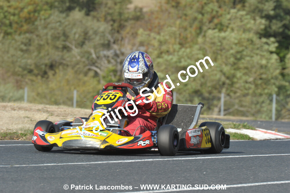 03/10/2010 : 4ème manche du Championnat du Sud 2010 à Belmont sur Rance (photos Patrick Lascombes) 2010 — karting