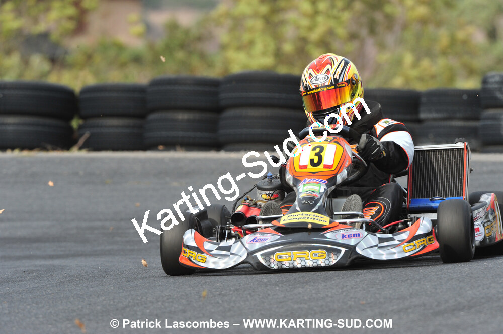 03/10/2010 : 4ème manche du Championnat du Sud 2010 à Belmont sur Rance (photos Patrick Lascombes) 2010 — karting