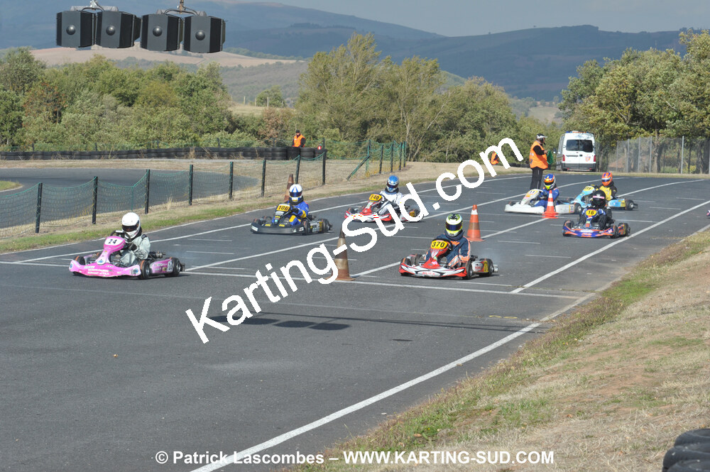 03/10/2010 : 4ème manche du Championnat du Sud 2010 à Belmont sur Rance (photos Patrick Lascombes) 2010 — karting