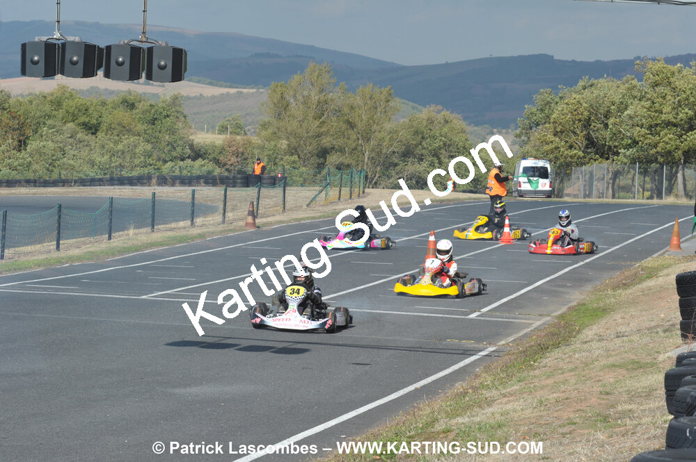 03/10/2010 : 4ème manche du Championnat du Sud 2010 à Belmont sur Rance (photos Patrick Lascombes) 2010 — karting
