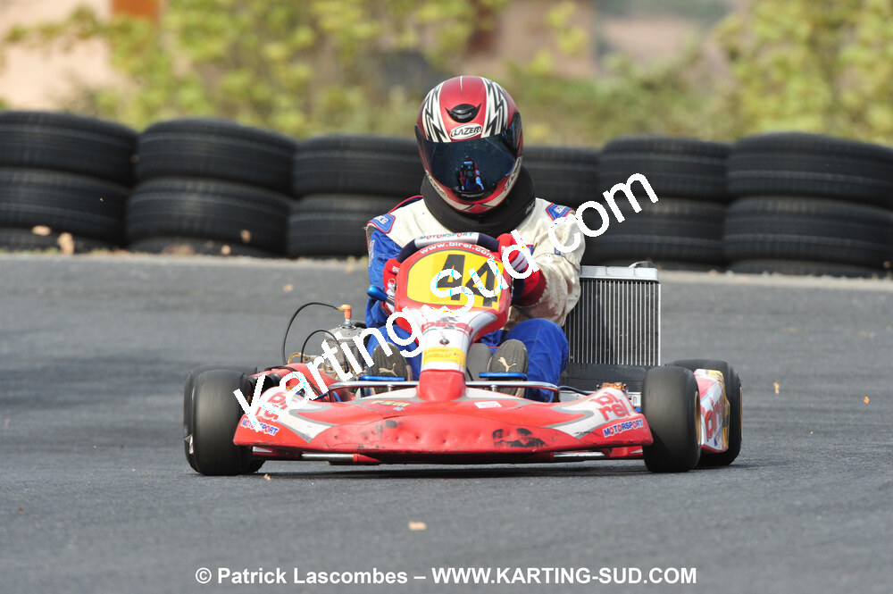 03/10/2010 : 4ème manche du Championnat du Sud 2010 à Belmont sur Rance (photos Patrick Lascombes) 2010 — karting