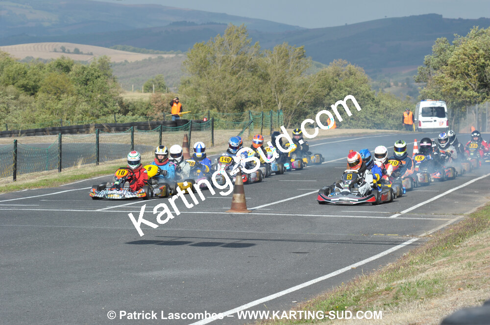 03/10/2010 : 4ème manche du Championnat du Sud 2010 à Belmont sur Rance (photos Patrick Lascombes) 2010 — karting